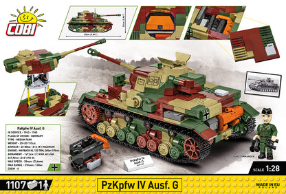 PanzerKampfWagen IV Ausf. G Tank