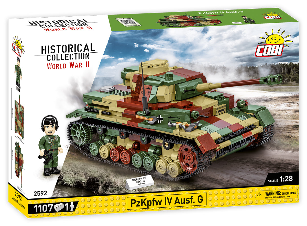 PanzerKampfWagen IV Ausf. G Tank