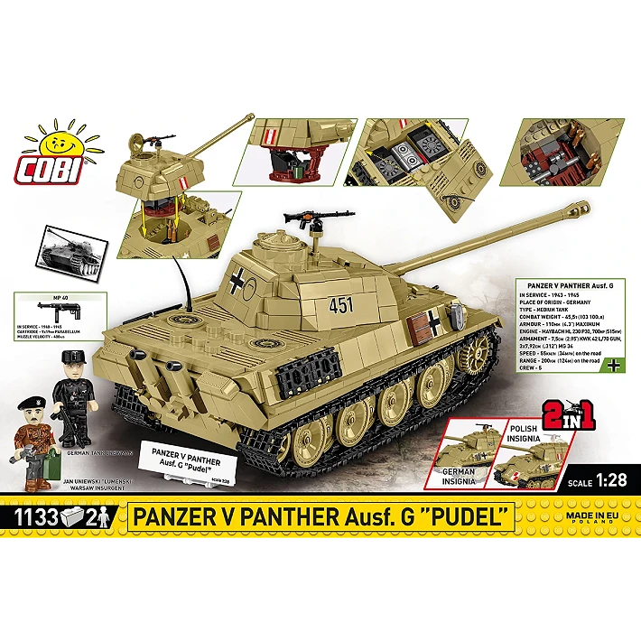 Panzer V Panther AUSF Pudel