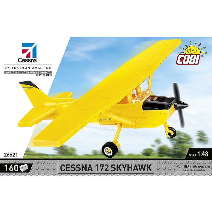 Cessna 172 Skyhawk - Yellow