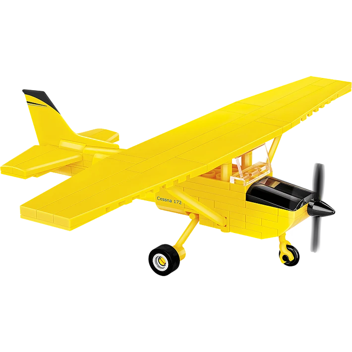 Cessna 172 Skyhawk - Yellow