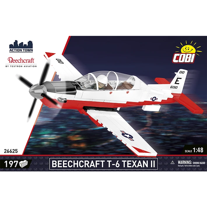 Beechcraft T-6 Texan II - Red