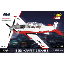 Beechcraft T-6 Texan II - Red