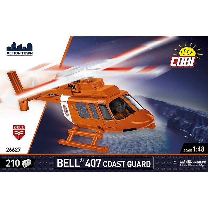 CYVIL Aircraft Bell 407 Coast Guard