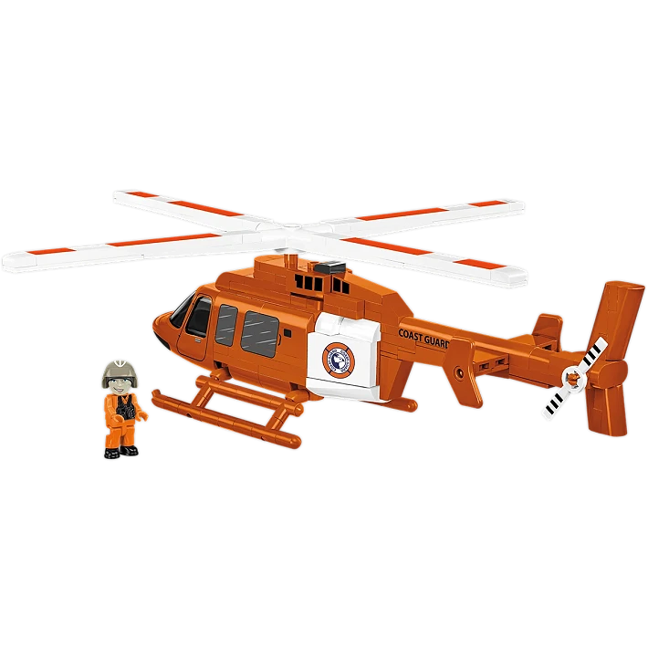 CYVIL Aircraft Bell 407 Coast Guard