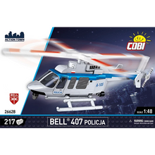 Cobi Bell 407 Police