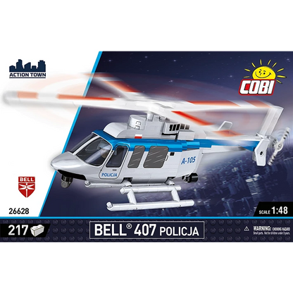 Cobi Bell 407 Police