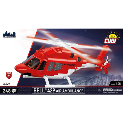 CYVIL Bell 429 - Air Ambulance