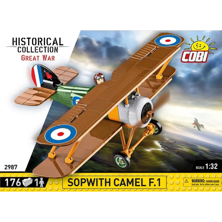 Great War Sopwith F.1 Camel Plane