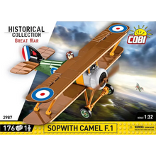 Great War Sopwith F.1 Camel Plane