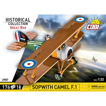 Great War Sopwith F.1 Camel Plane