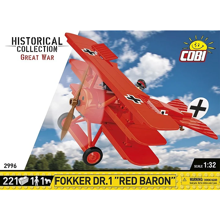 Fokker Dr I Red Barron