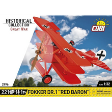 Fokker Dr I Red Barron