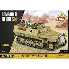 Cobi Company of Heroes 3 Sd. Kfz. 251 Ausf. D