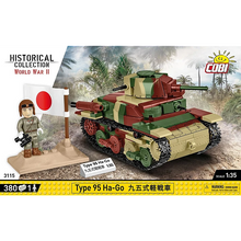 Type 95 Ha-Go Japanese Tank