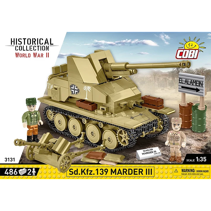 SD KFZ 139 Marder III