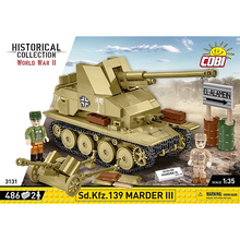 SD KFZ 139 Marder III