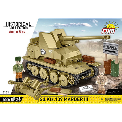 SD KFZ 139 Marder III