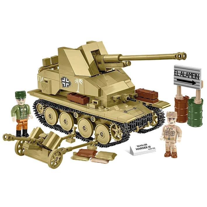 SD KFZ 139 Marder III