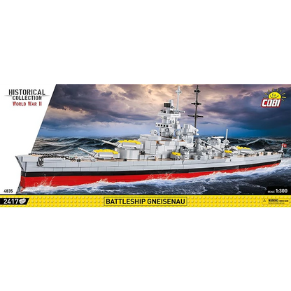 Battleship Gneisenau