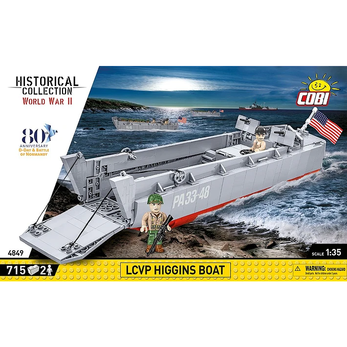 LCVP Higgins Boat