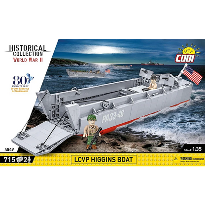 LCVP Higgins Boat