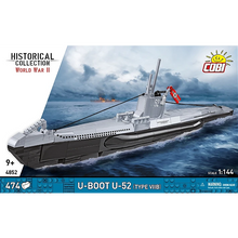 Submarine U-Boot U-52 (Type VIIB)