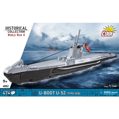 Submarine U-Boot U-52 (Type VIIB)