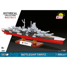 Battleship Tirpitz (Scale 1:700)