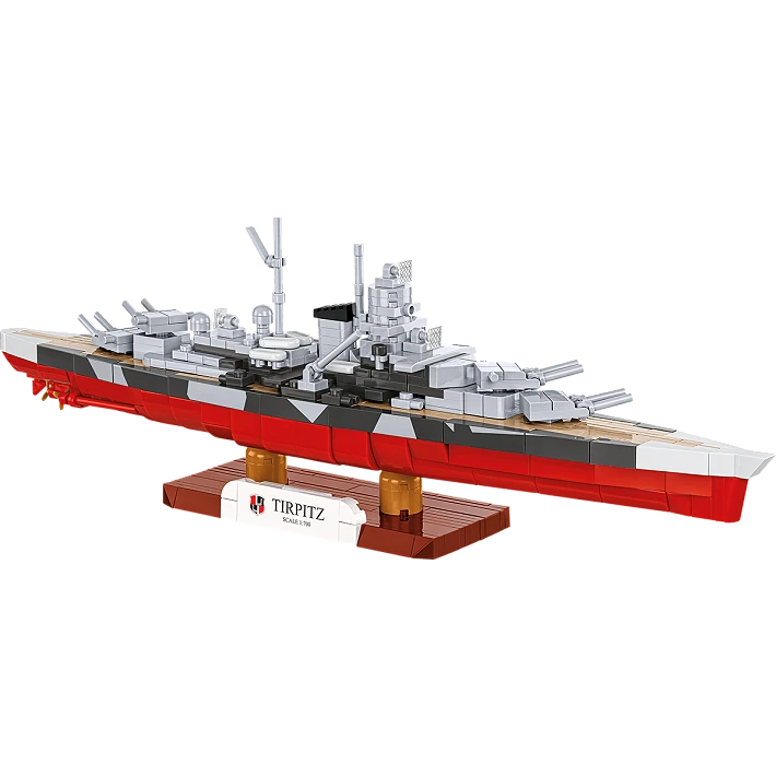 Battleship Tirpitz (Scale 1:700)