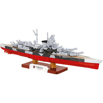 Battleship Tirpitz (Scale 1:700)