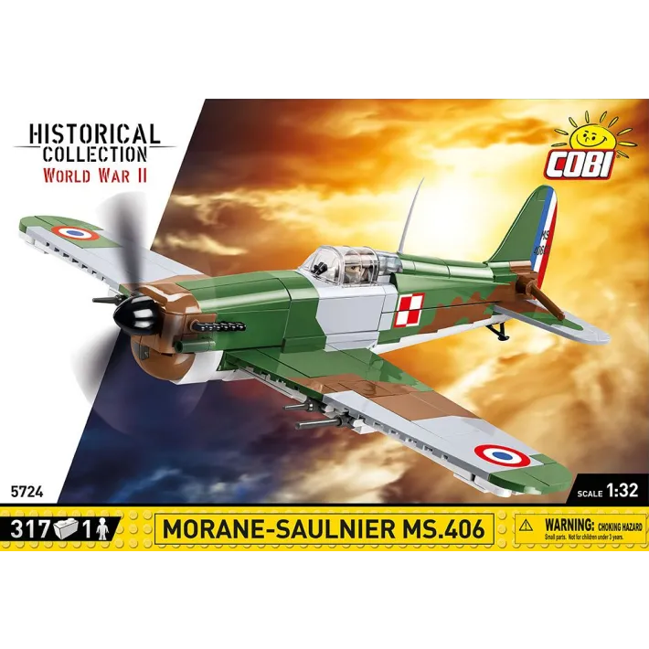 Morane - Saulnier MS.406