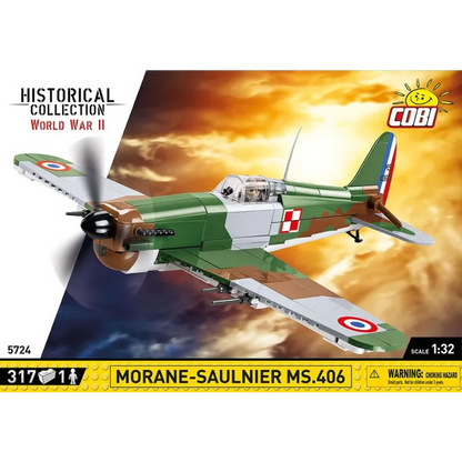 Morane - Saulnier MS.406