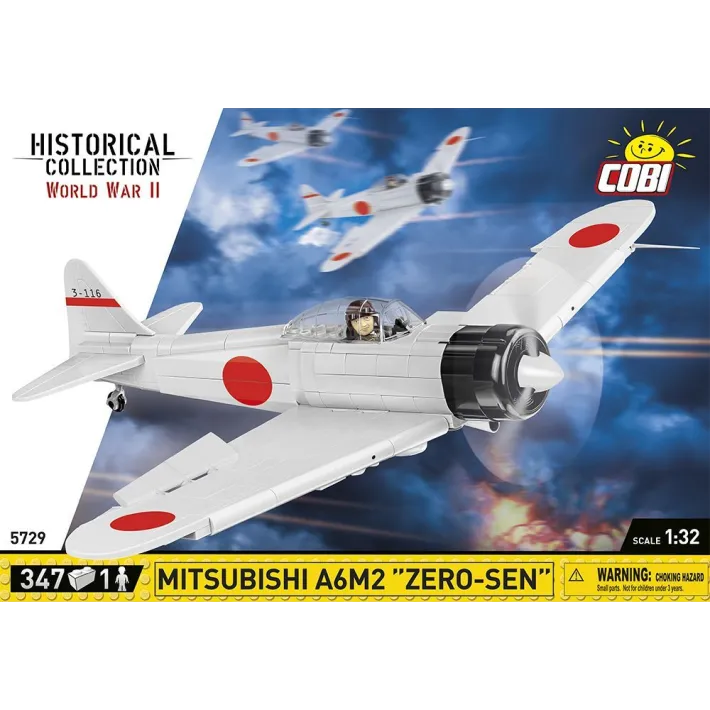 Mitsubishi A6M2 Zero-sen Plane