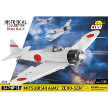 Mitsubishi A6M2 Zero-sen Plane