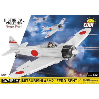Mitsubishi A6M2 Zero-sen Plane