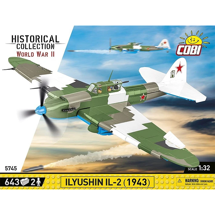 WWII Ilyushin II 02 Shturmovik