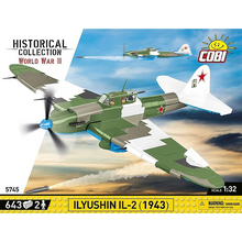 WWII Ilyushin II 02 Shturmovik