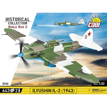 WWII Ilyushin II 02 Shturmovik
