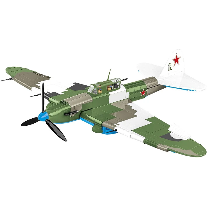 WWII Ilyushin II 02 Shturmovik