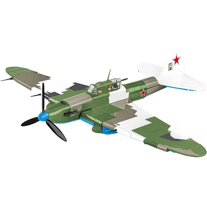 WWII Ilyushin II 02 Shturmovik