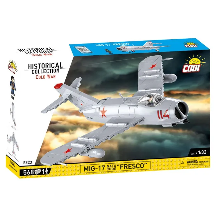 Mig-17 Fresco Plane