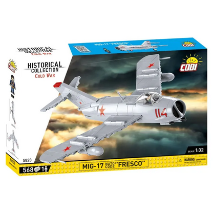Mig-17 Fresco Plane