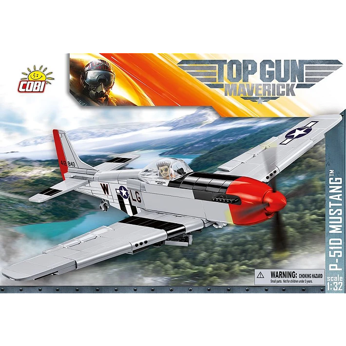Cobi Top Gun: P-51D Mustang™ 1:32