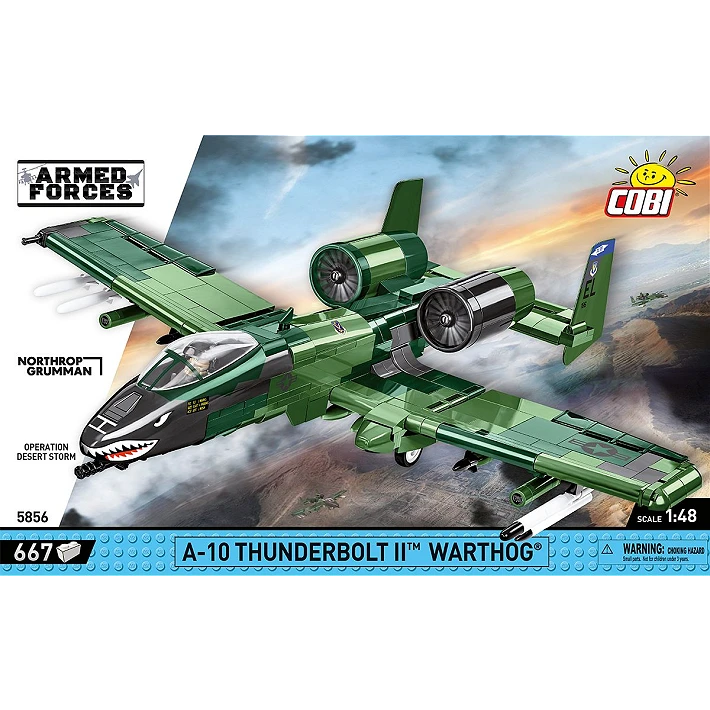 A-10 Thunderbolt II Warthog Attack Aircraft