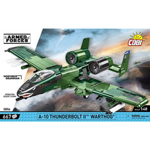 A-10 Thunderbolt II Warthog Attack Aircraft