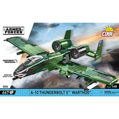 A-10 Thunderbolt II Warthog Attack Aircraft