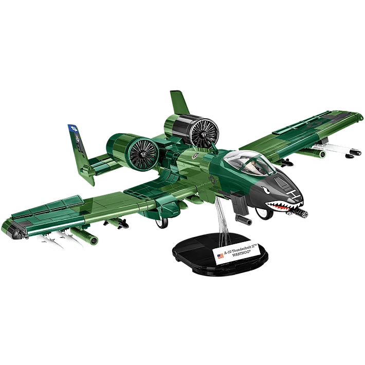 A-10 Thunderbolt II Warthog Attack Aircraft