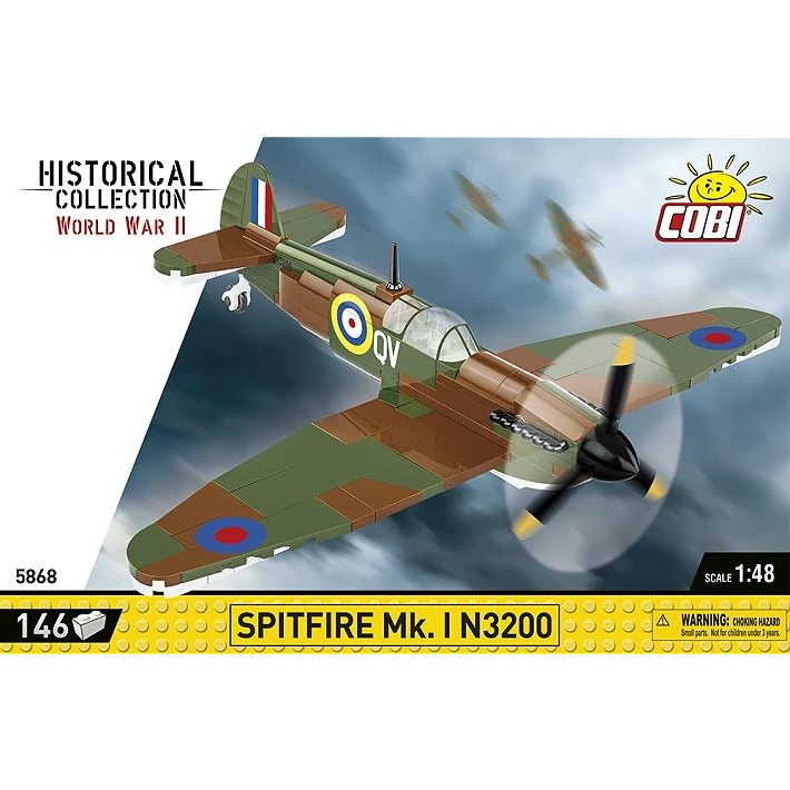 Spitfire Mk. I N3200 Fighter