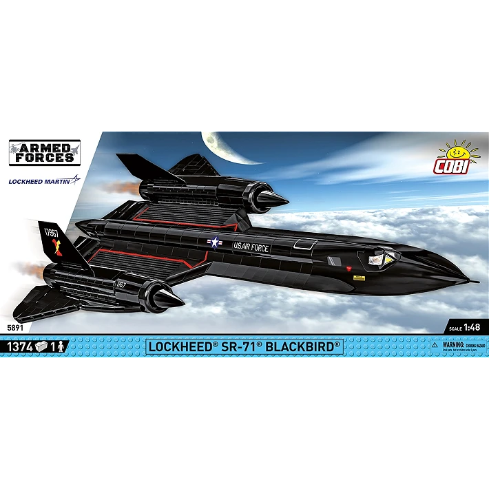 Lockheed® SR-71® Blackbird® Aircraft